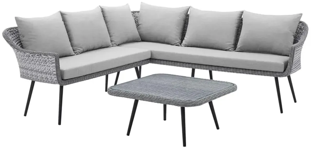 Endeavor Rattan Outdoor Seating Set