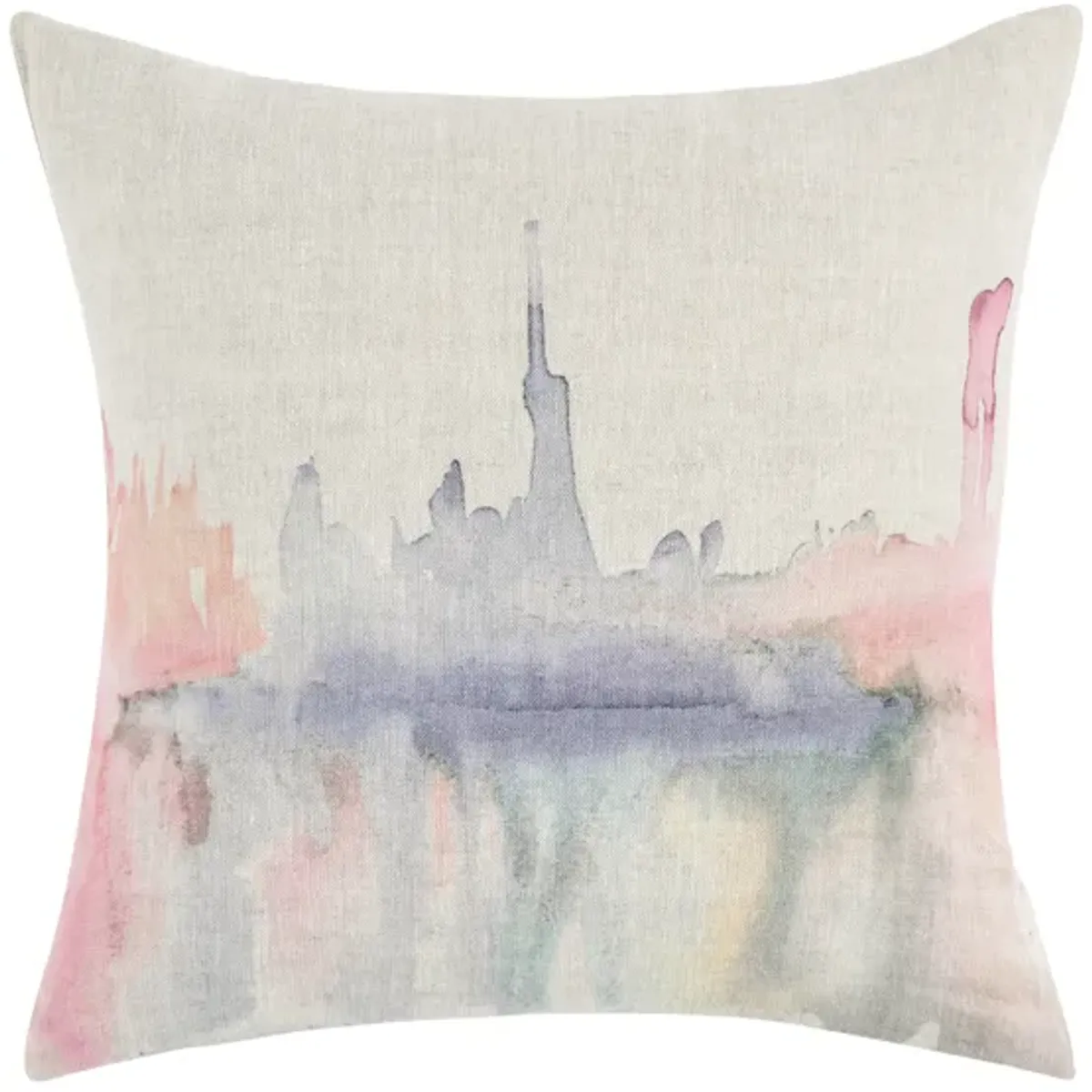 Aurora Belgian Lindiae Throw Pillow