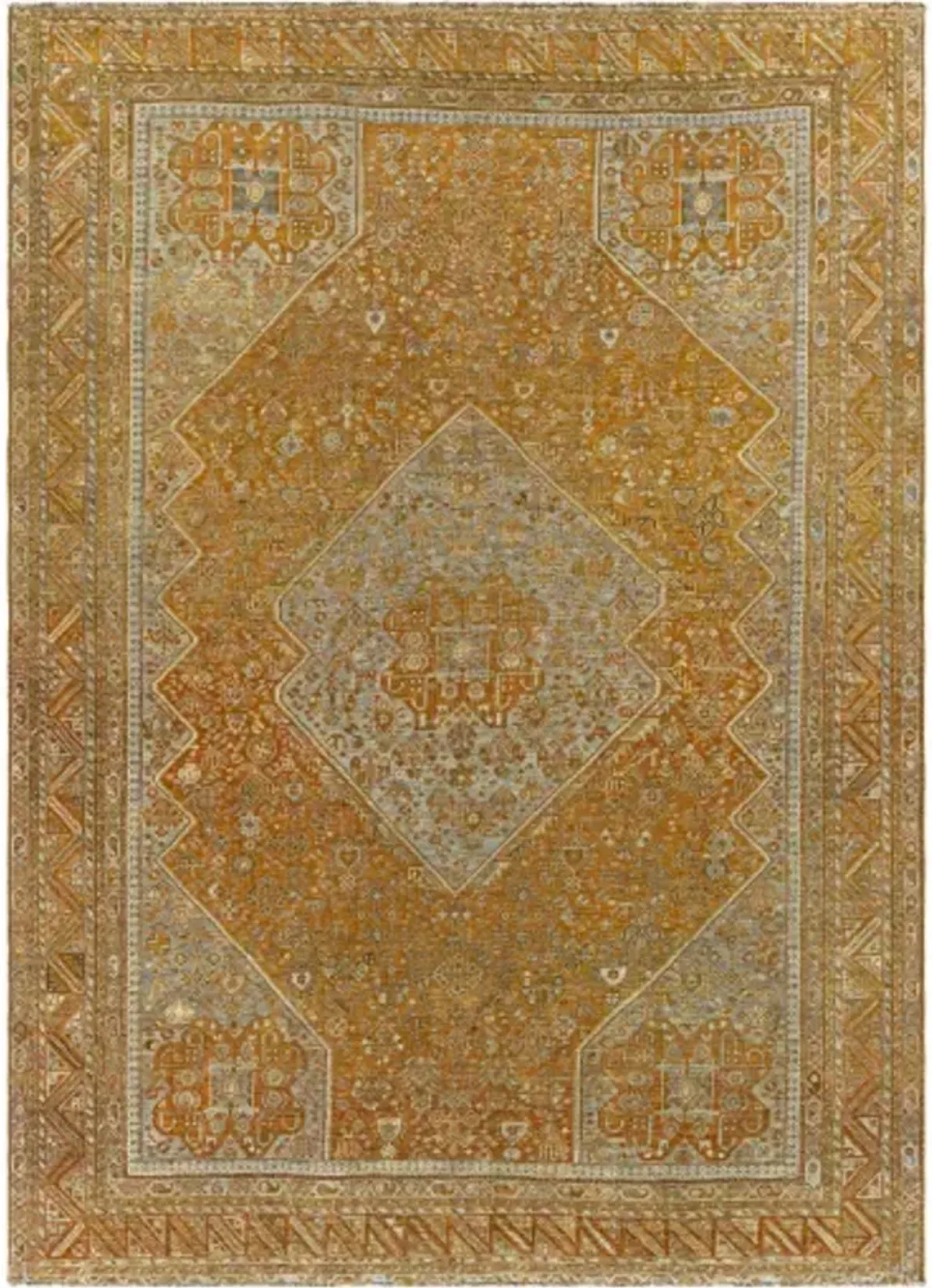 One of a Kind 9'2" x 6'11" Rug