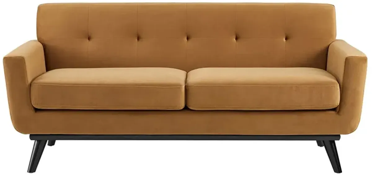 Engage Performance Velvet Loveseat