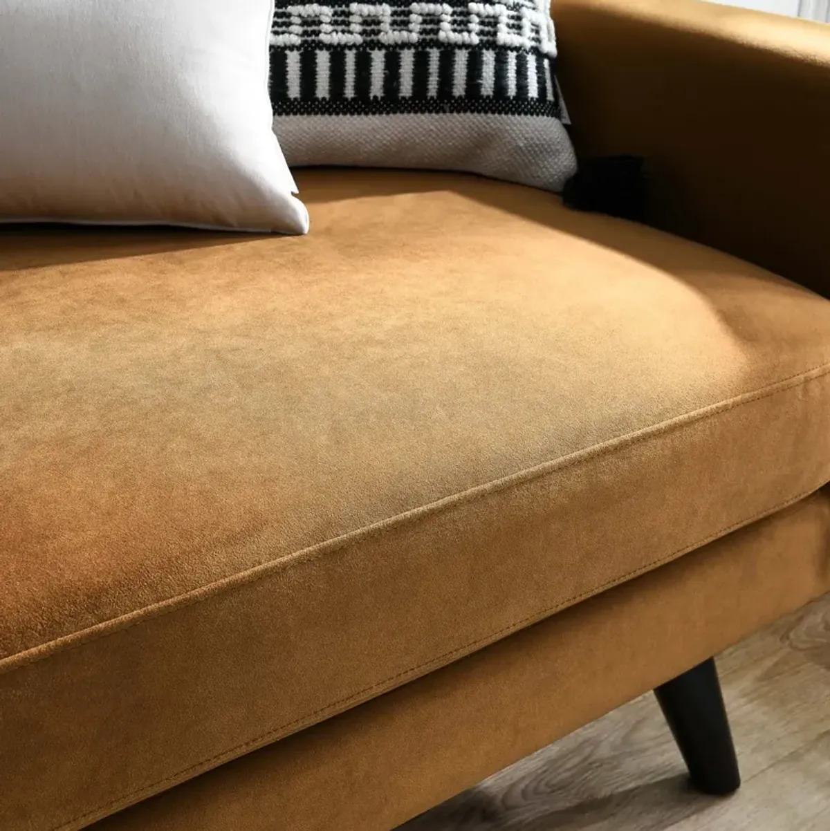 Engage Performance Velvet Loveseat