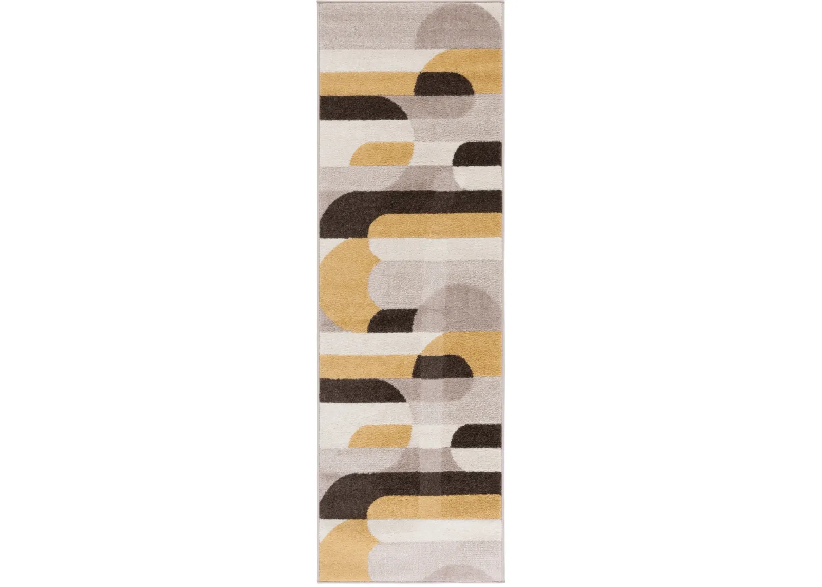 ADIRONDACK 295 BEIGE  2'-1' x 8' Runner Rug