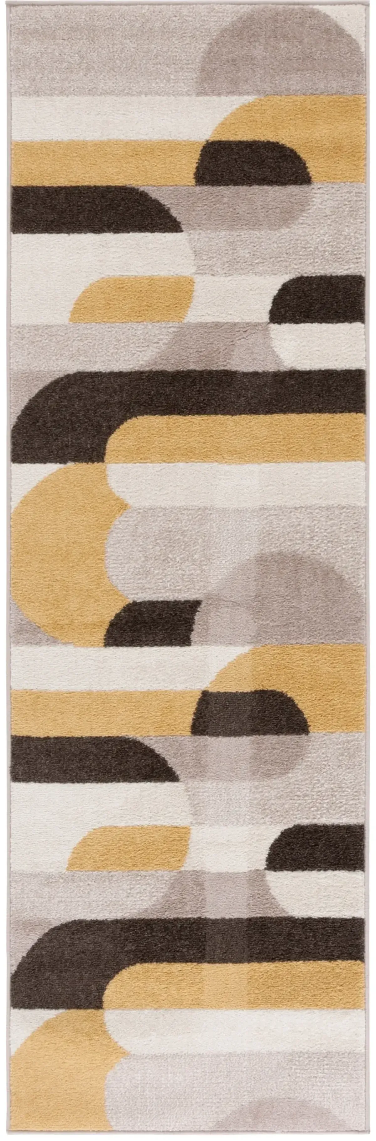 ADIRONDACK 295 BEIGE  2'-1' x 8' Runner Rug