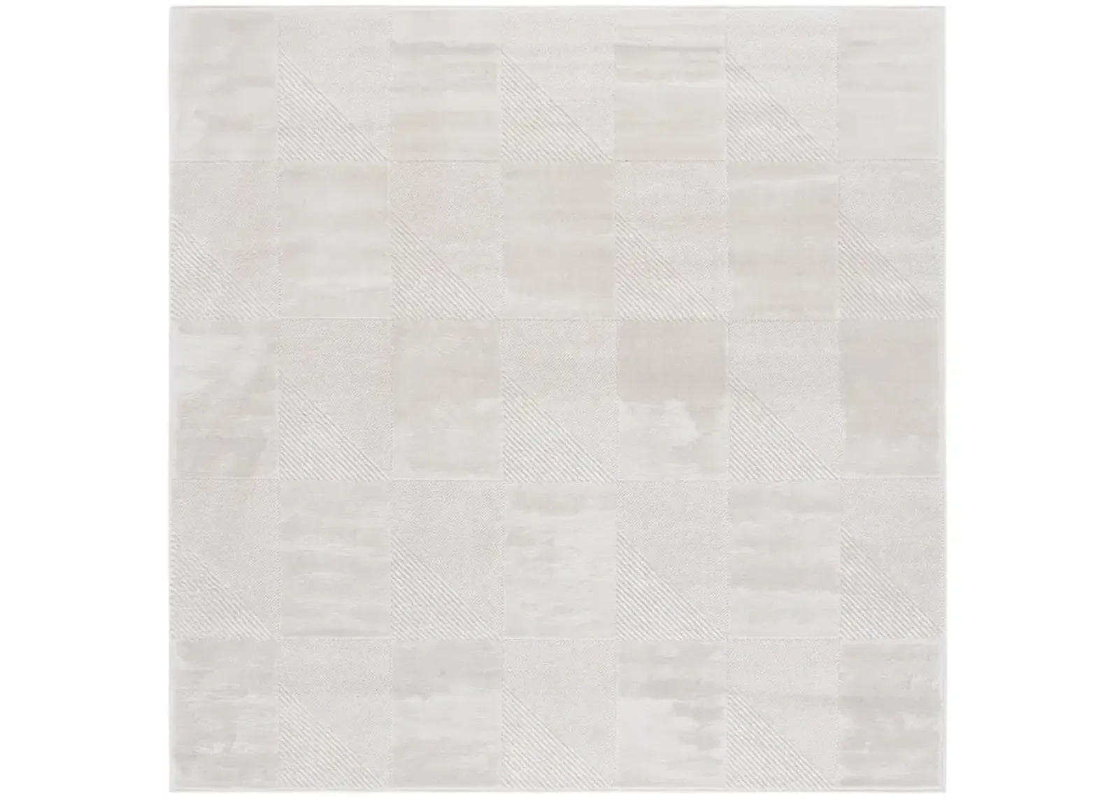 SAYLOR 118 IVORY 6'-3' x 6'-3' Square Square Rug