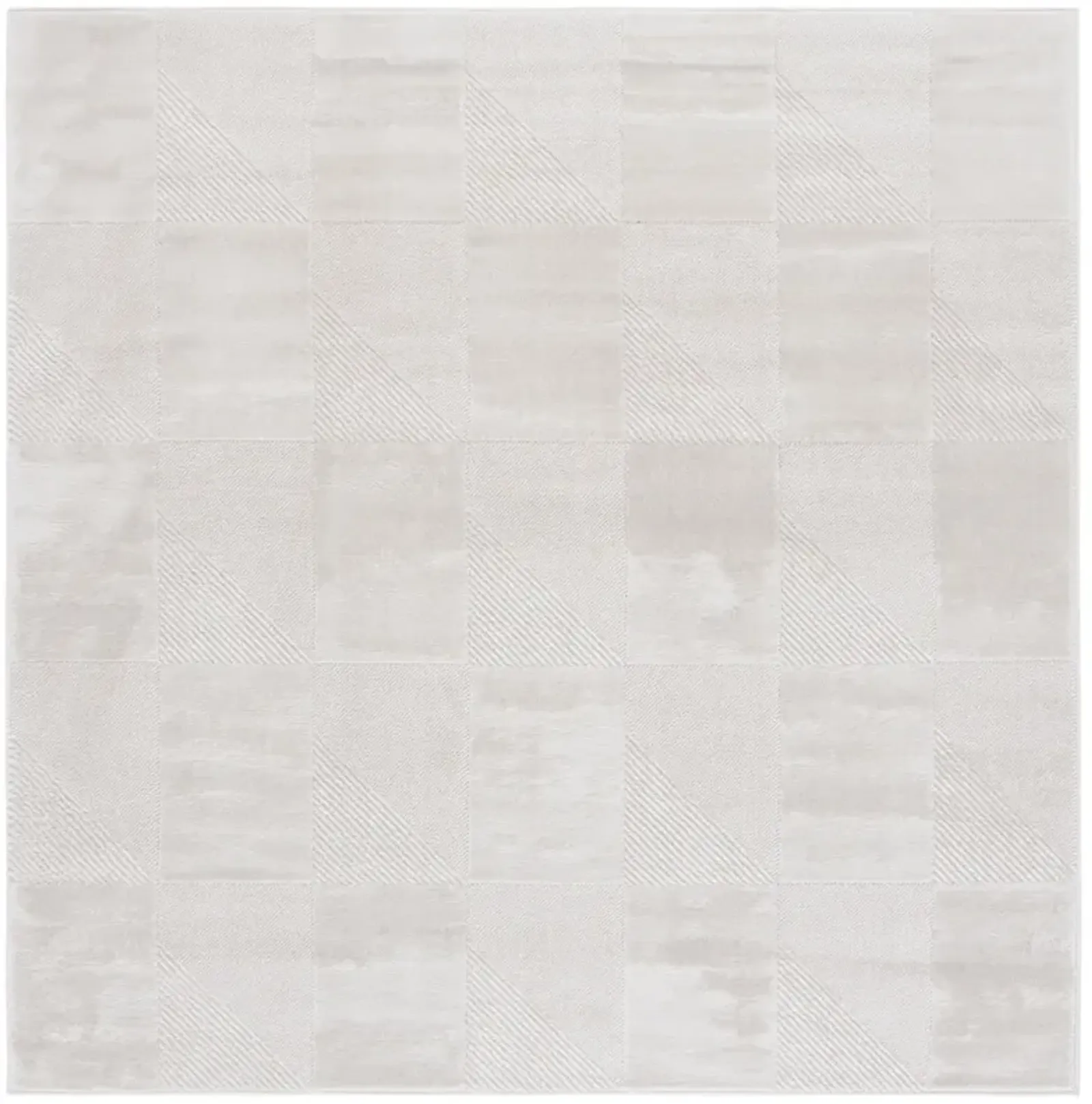 SAYLOR 118 IVORY 6'-3' x 6'-3' Square Square Rug