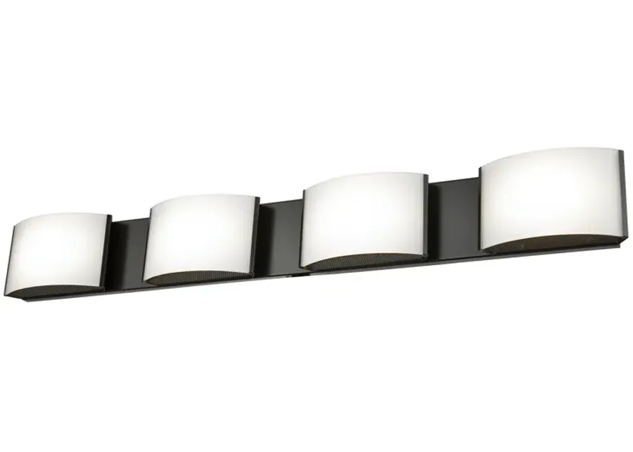 Pandora 34.5" Wide 4-Light Vanity Light - Oiled Bronze