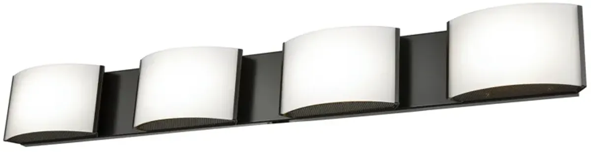 Pandora 34.5" Wide 4-Light Vanity Light - Oiled Bronze