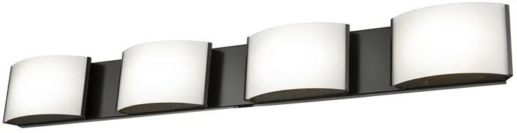 Pandora 34.5" Wide 4-Light Vanity Light - Oiled Bronze