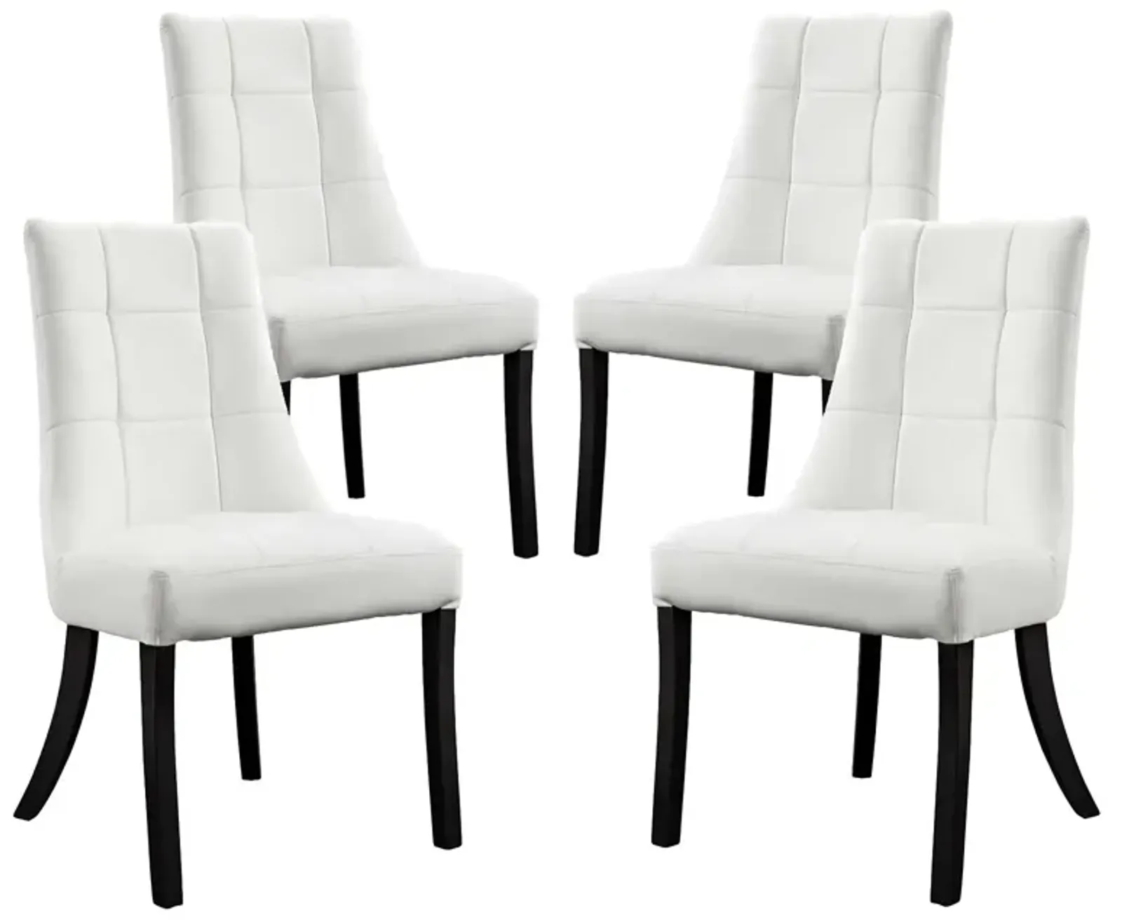 Noblesse Dining Chair Vinyl Set of 4