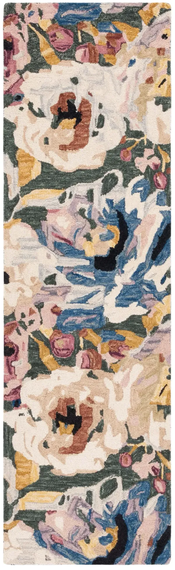 BLOSSOM Hand Tufted 2'-3' x 8' runner
