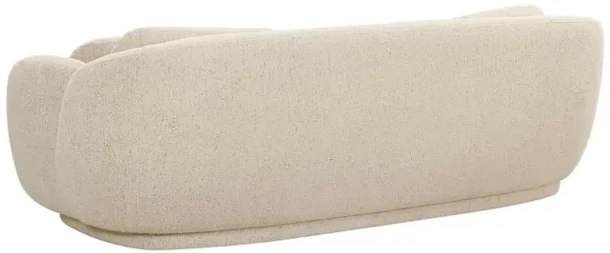 Misty Cream Boucle Sofa