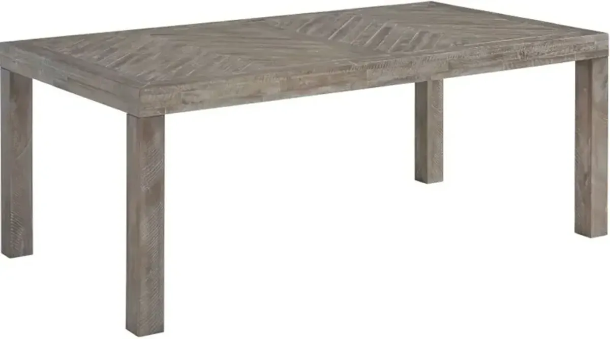 Herringbone Extension Table