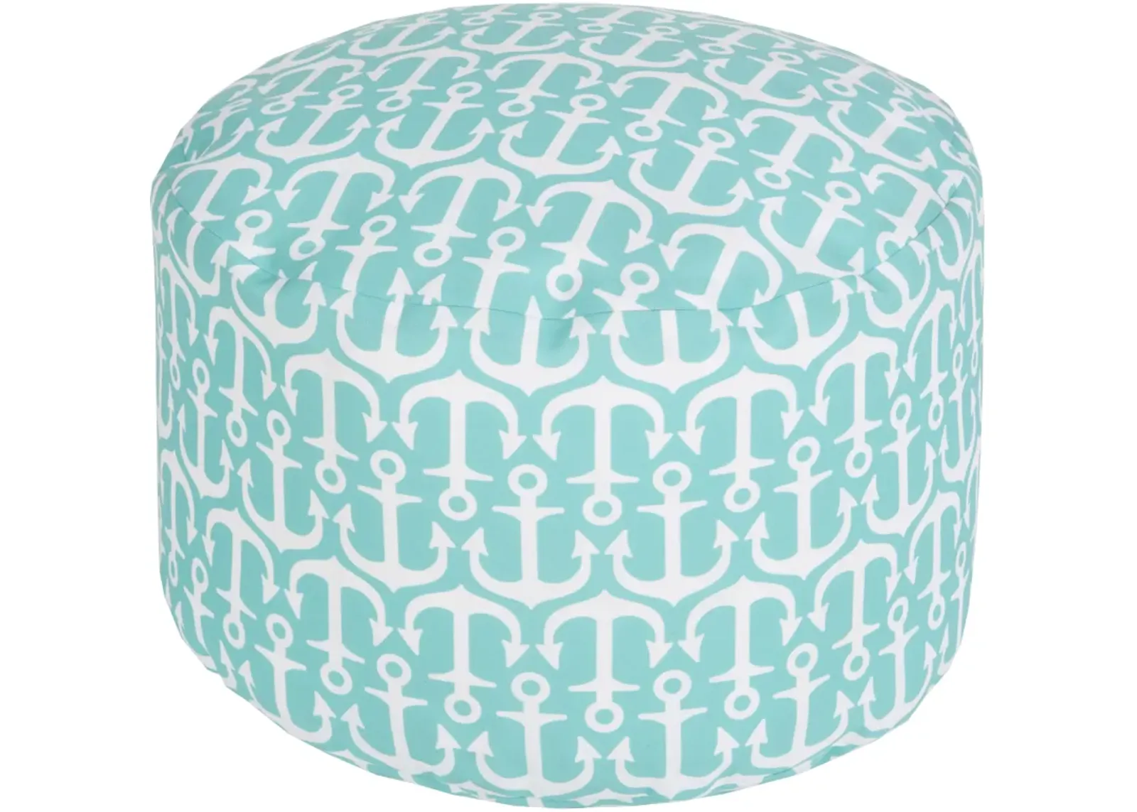 Rain POUF-305 13"H x 20"W x 20"D Pouf