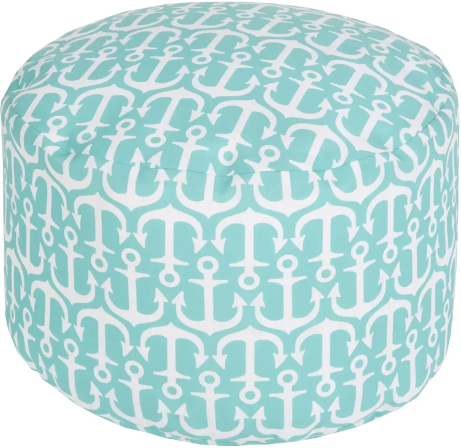 Rain POUF-305 13"H x 20"W x 20"D Pouf