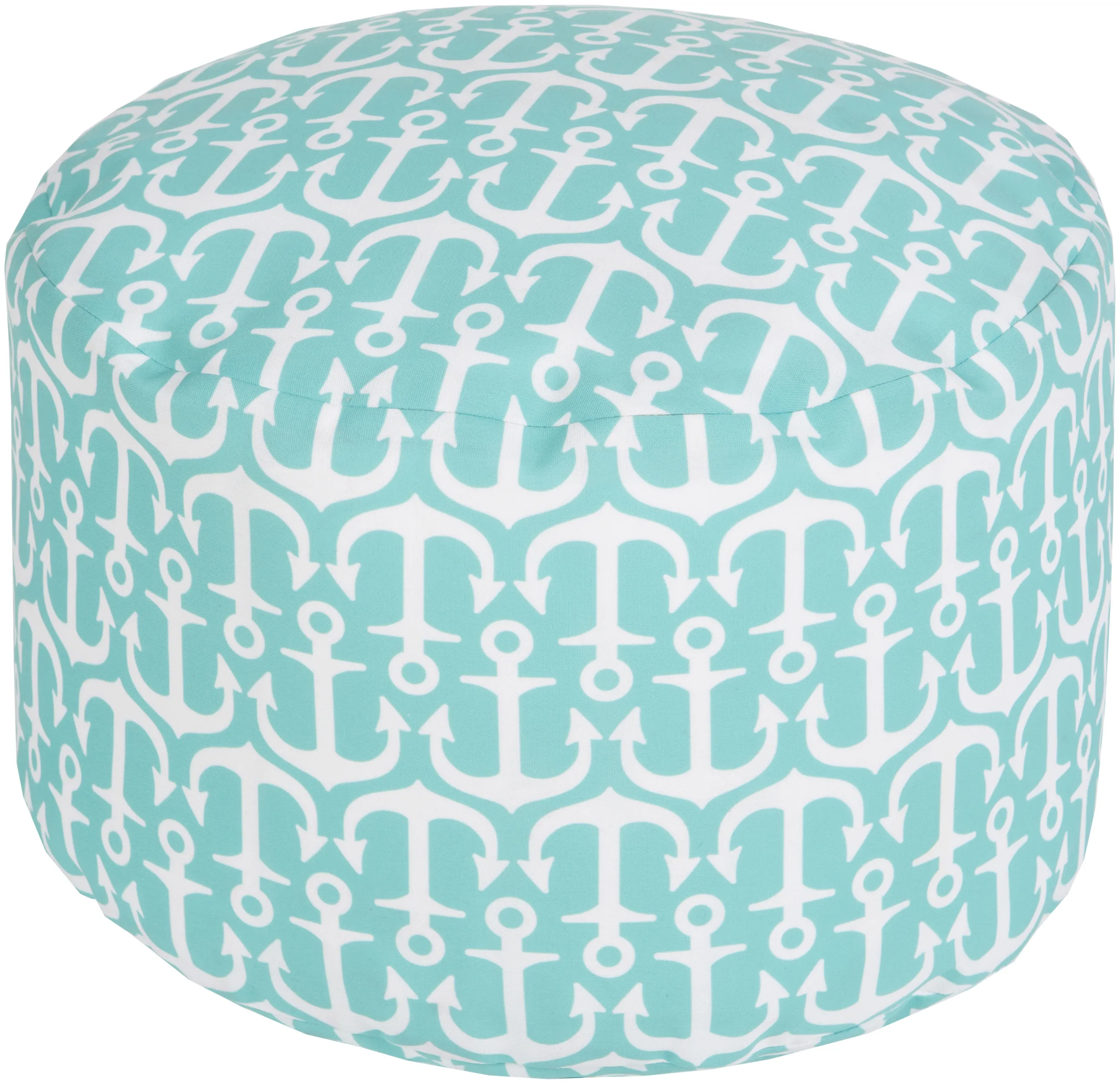 Rain POUF-305 13"H x 20"W x 20"D Pouf