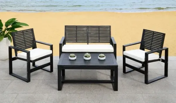 Ozark 4-Piece Outdoor Living Set
