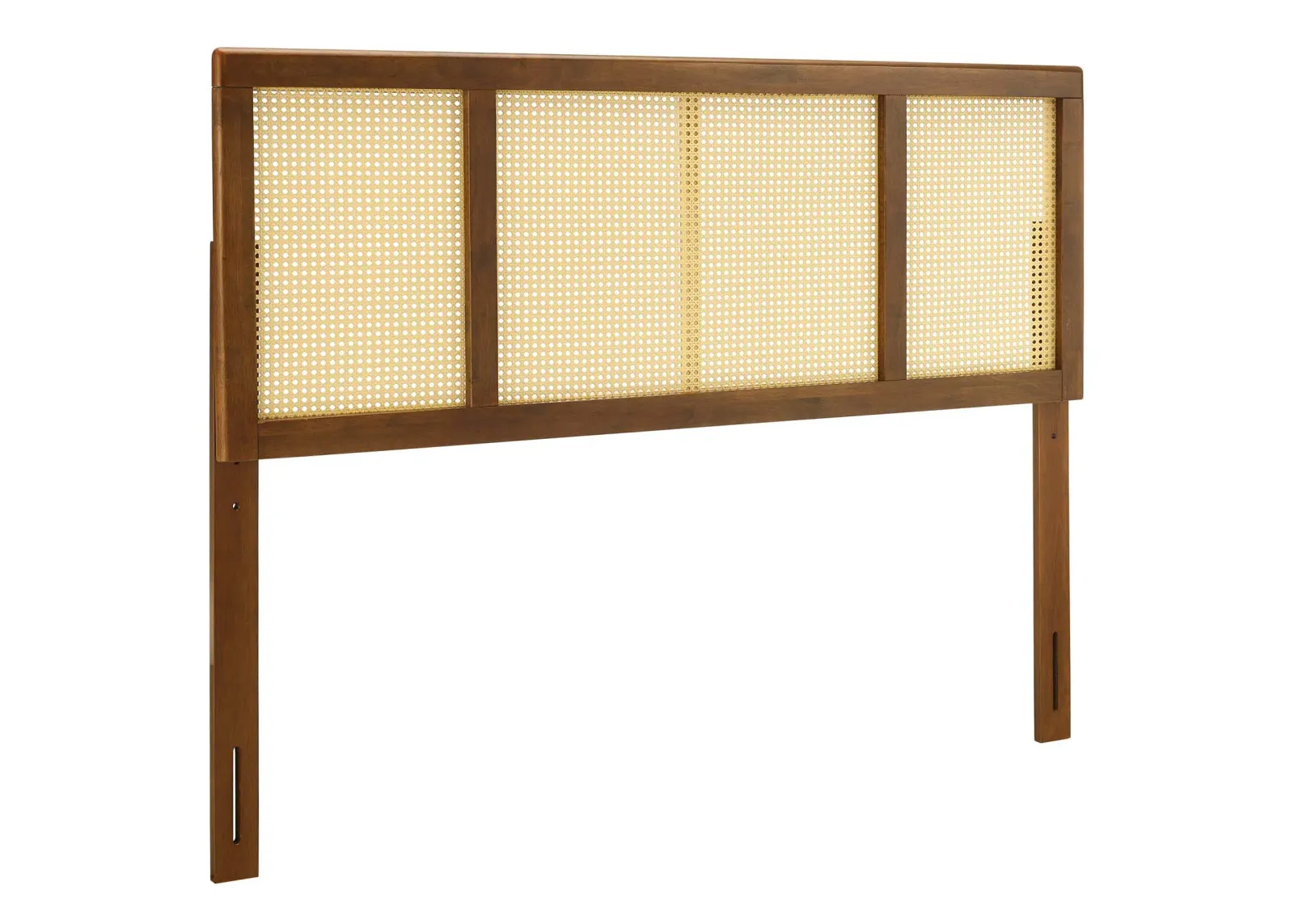 Delmare Cane Full Headboard