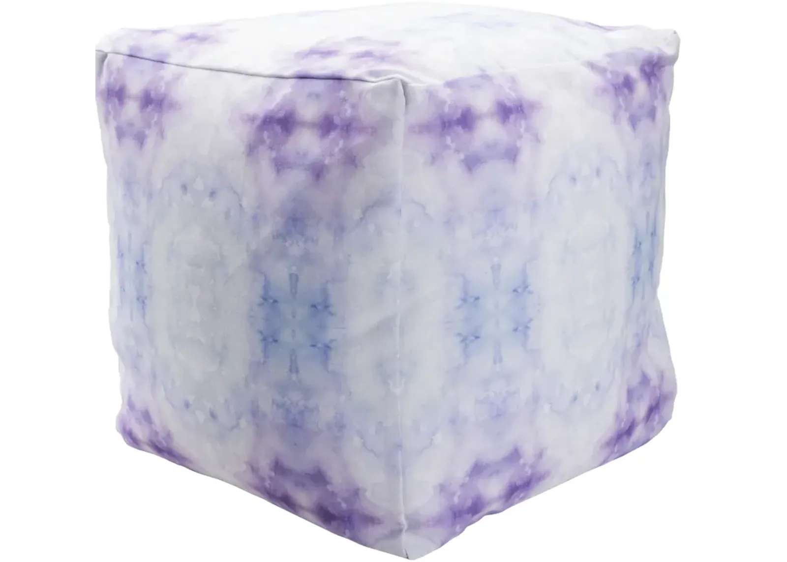 Agua POUF-1049 18"H x 18"W x 18"D Pouf