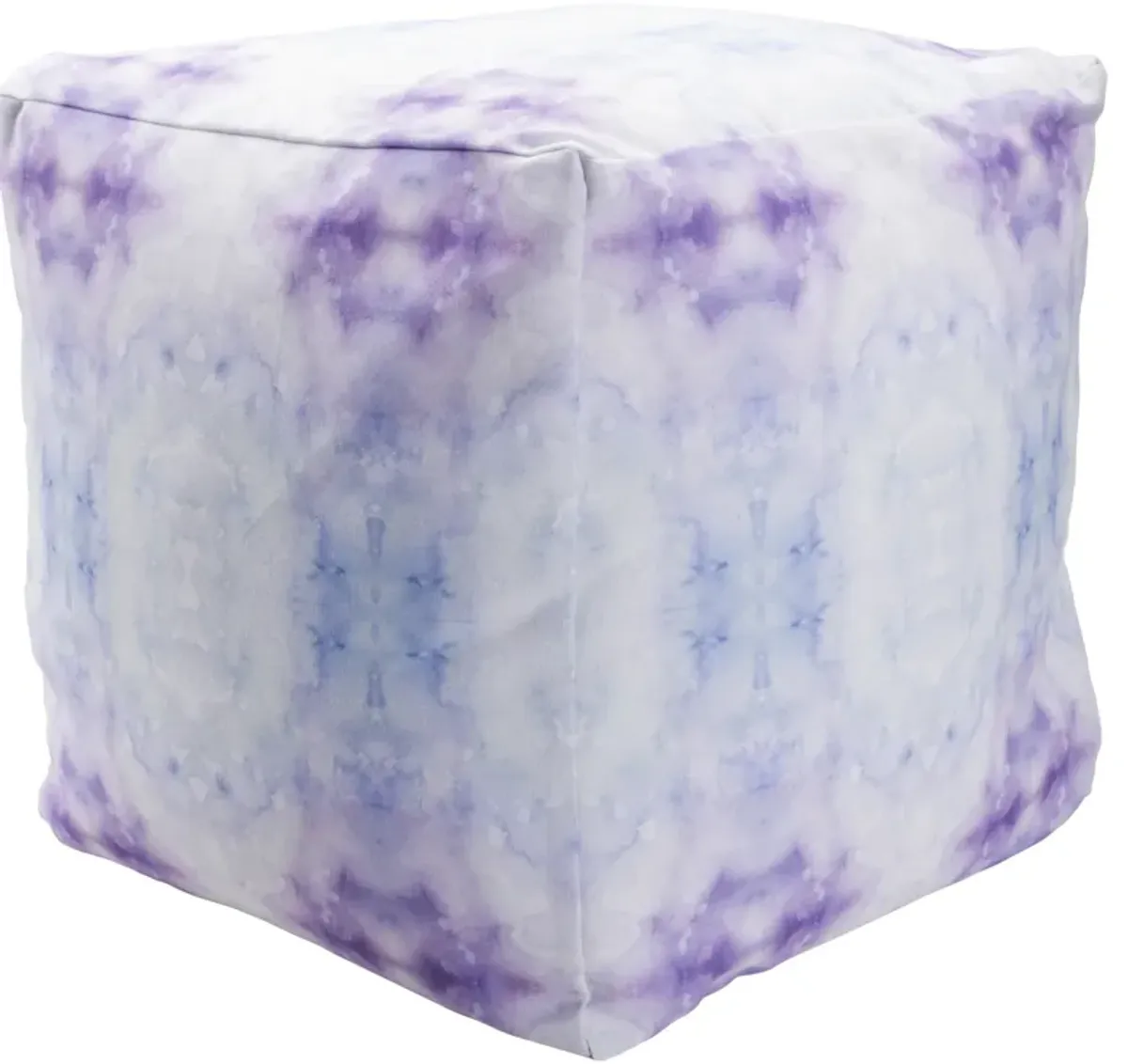 Agua POUF-1049 18"H x 18"W x 18"D Pouf