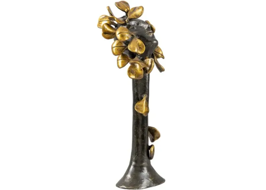 Asintmah TMH-001 15"H x 5"W x 5"D Decorative Sculpture