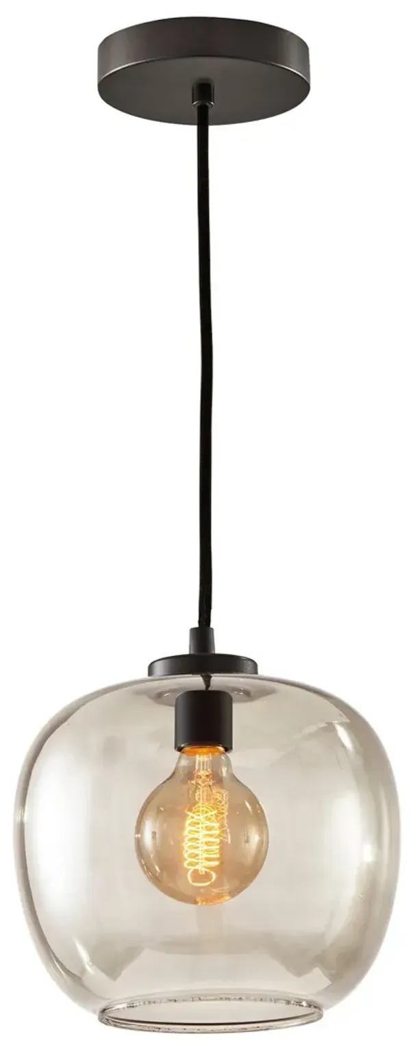 Tinted Glass Pendant