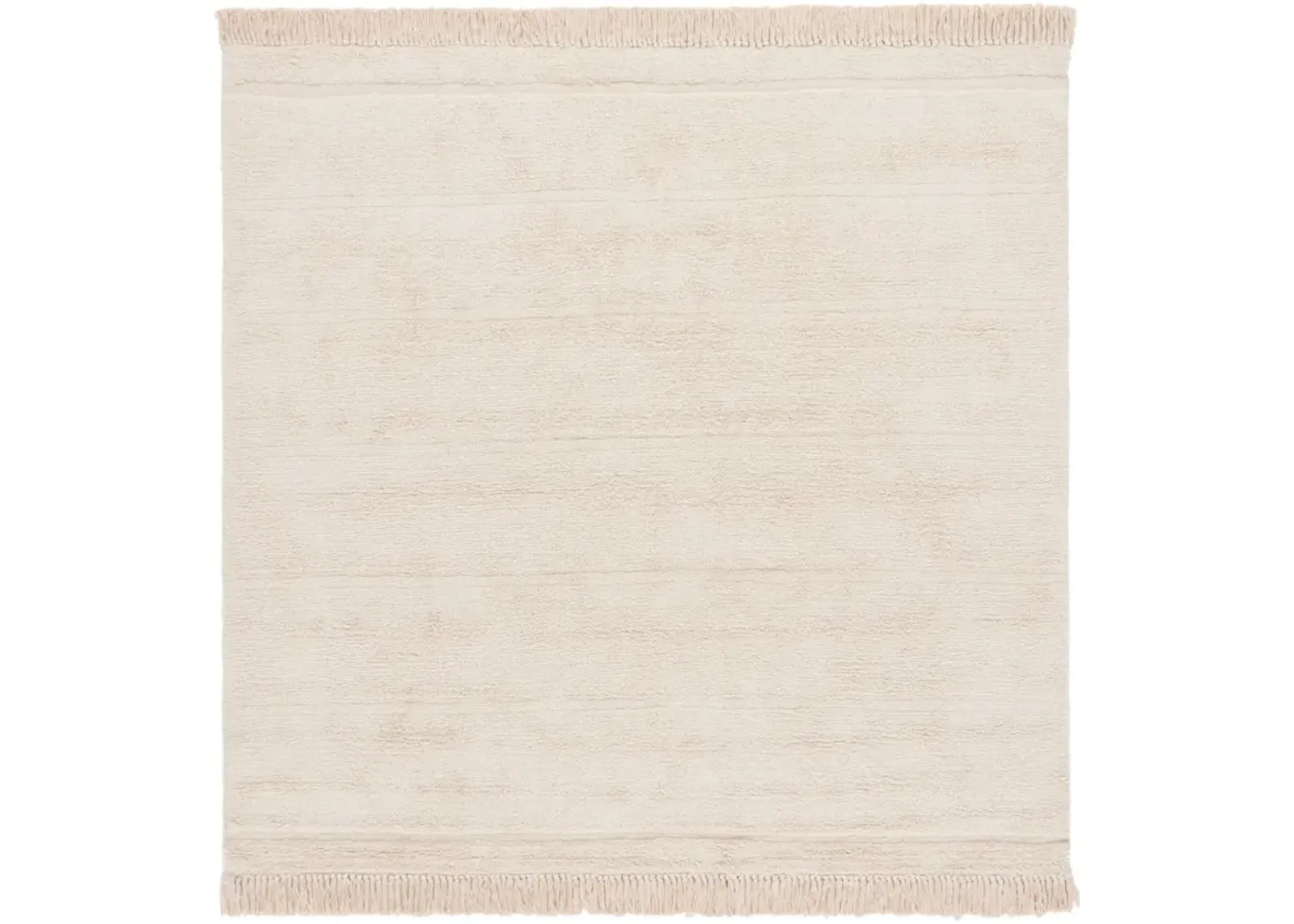 EASY CARE 217 IVORY 6' x 6' Square Square Rug