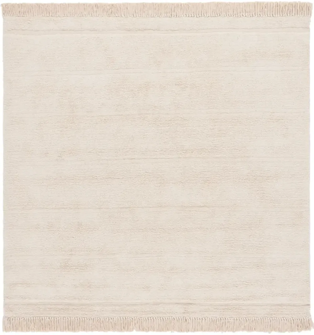 EASY CARE 217 IVORY 6' x 6' Square Square Rug