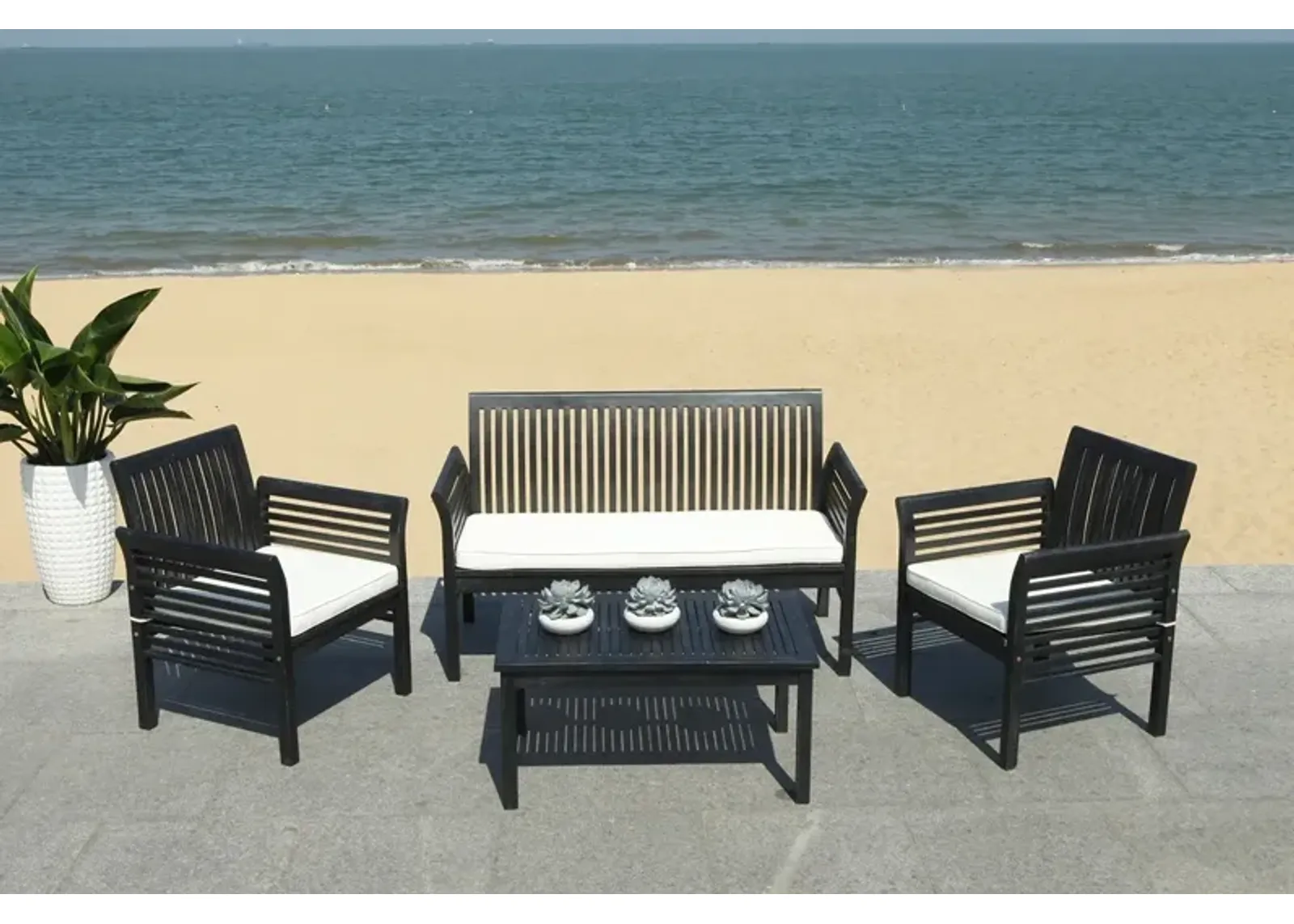 Carson 4 Piece Outdoor Set