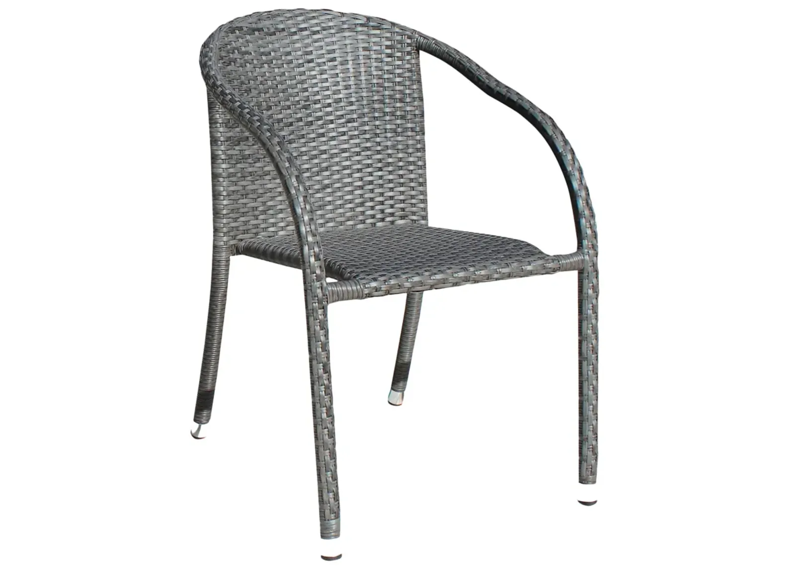 Ultra Stackable Woven Armchair