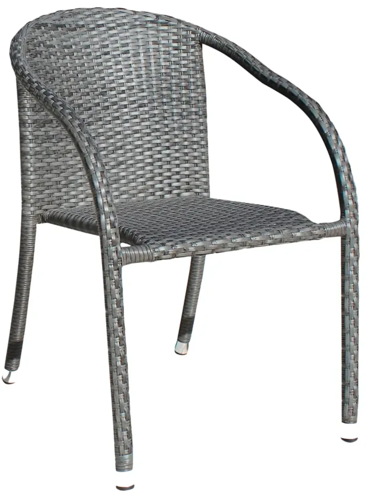 Ultra Stackable Woven Armchair