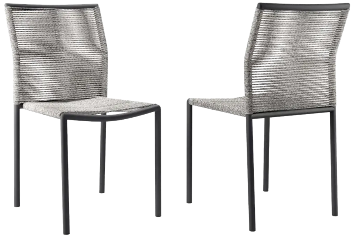 Serenity Outdoor Dining Chairs Set of 2