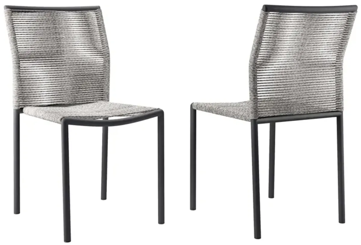 Serenity Outdoor Dining Chairs Set of 2