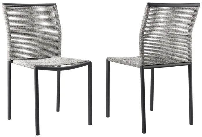 Serenity Outdoor Dining Chairs Set of 2