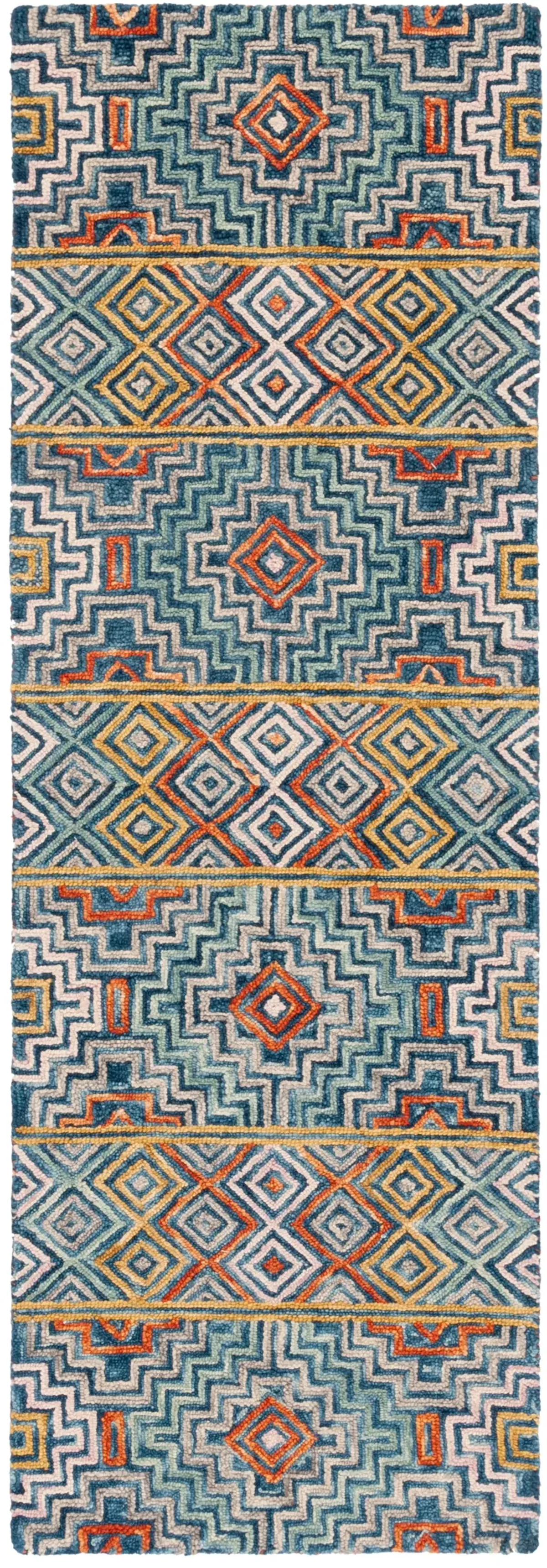 ASPEN Hand Tufted 2'-3' x 13' runner