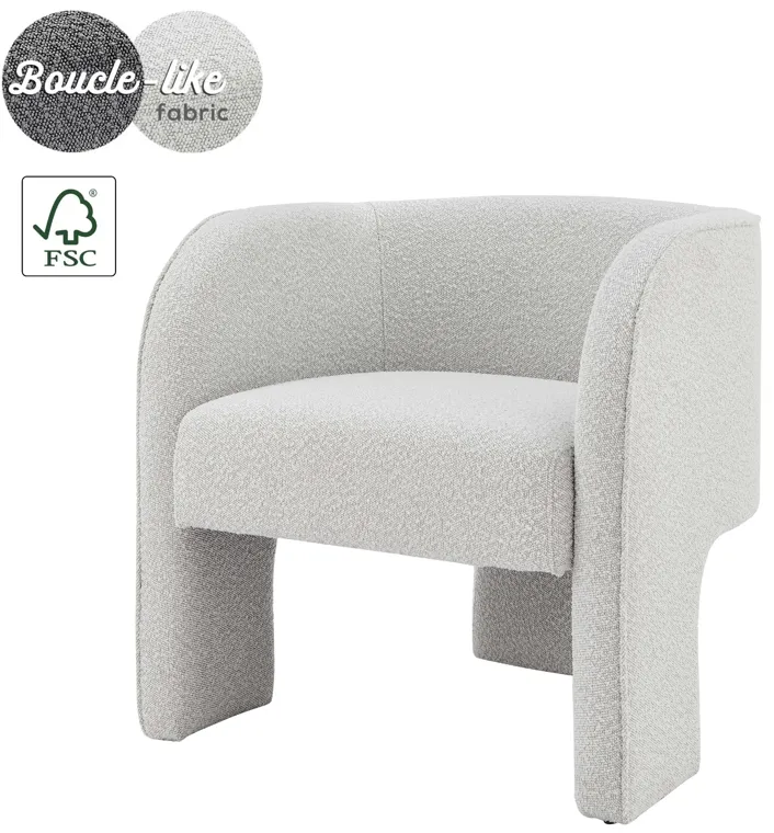 Matteo Boucle Accent Chair