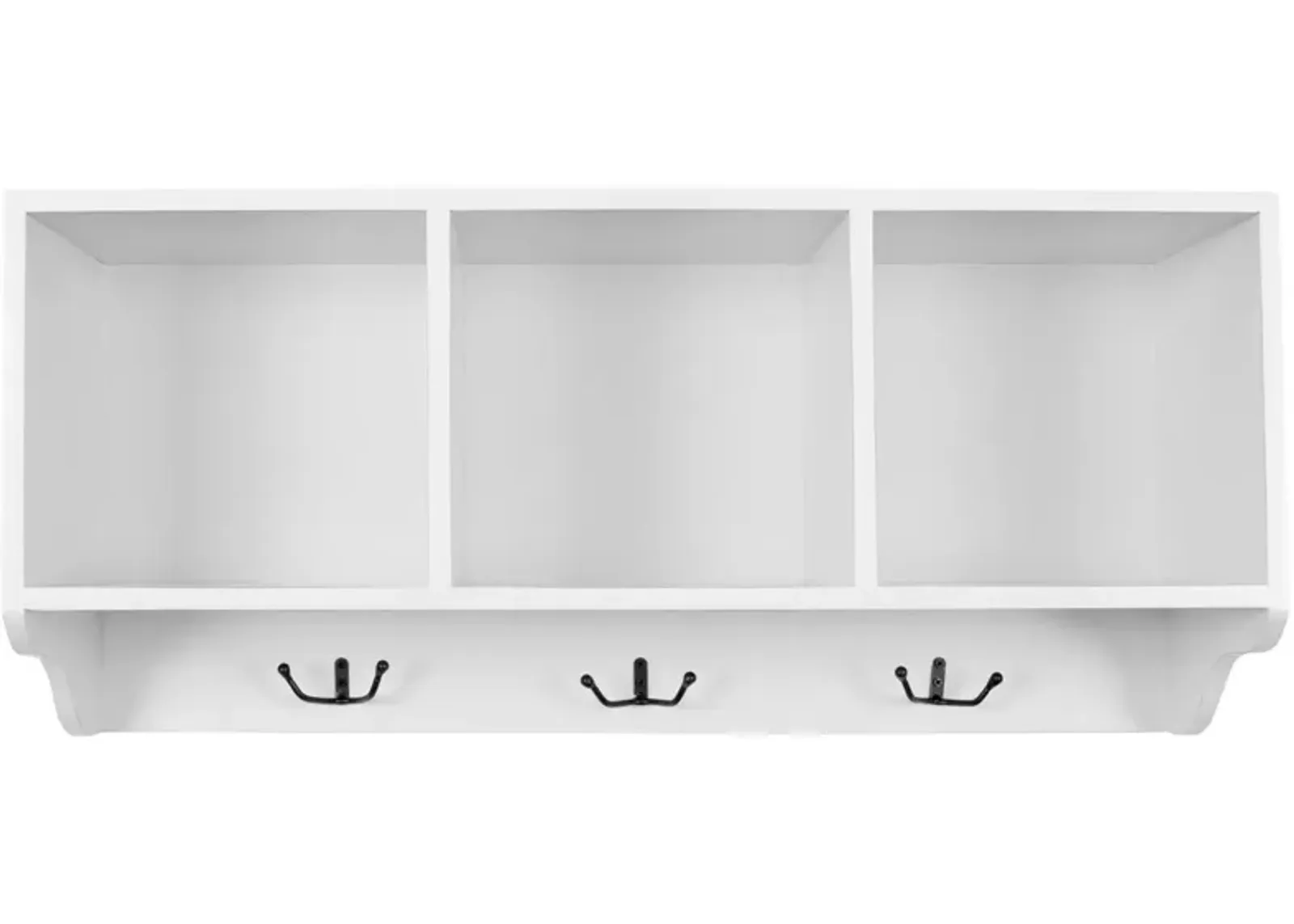 ALICE WALL SHELF WITH STORAGE COMPARTMENTS 