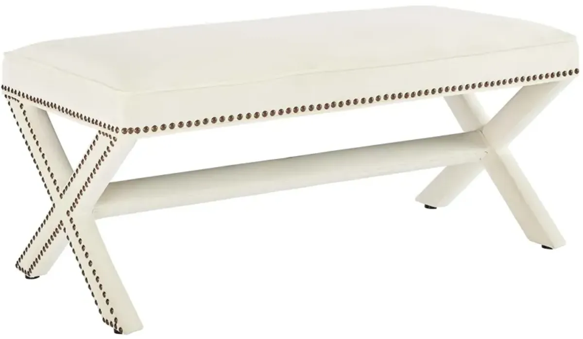 Rivet Performance Velvet Bench