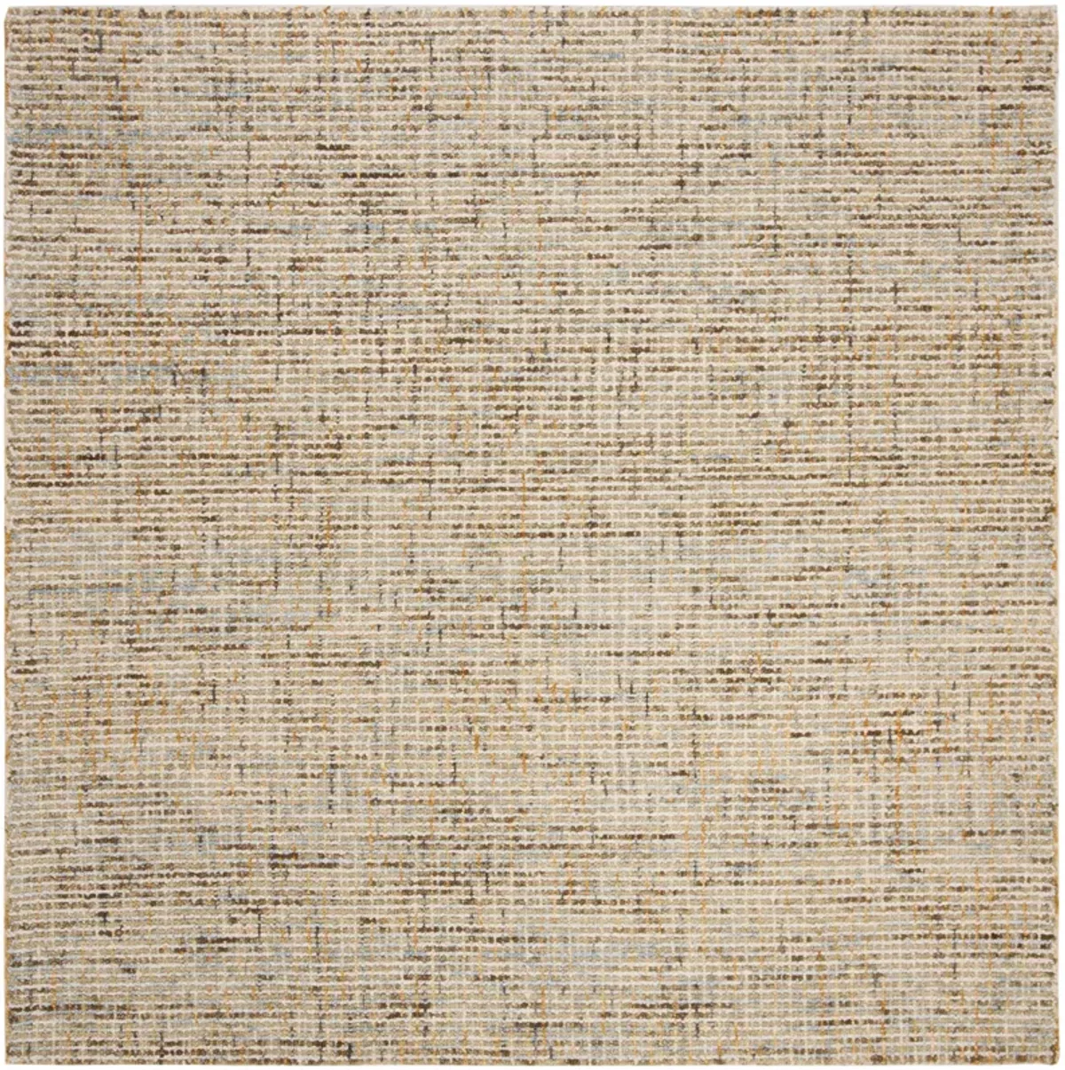 ABSTRACT Hand Tufted 8' x 8' Square area rug