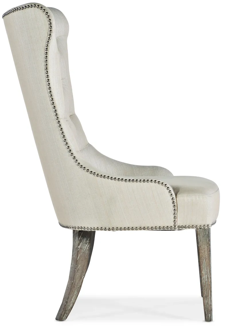 Sanctuary Hostesse Upholstered Chair - Set of 2