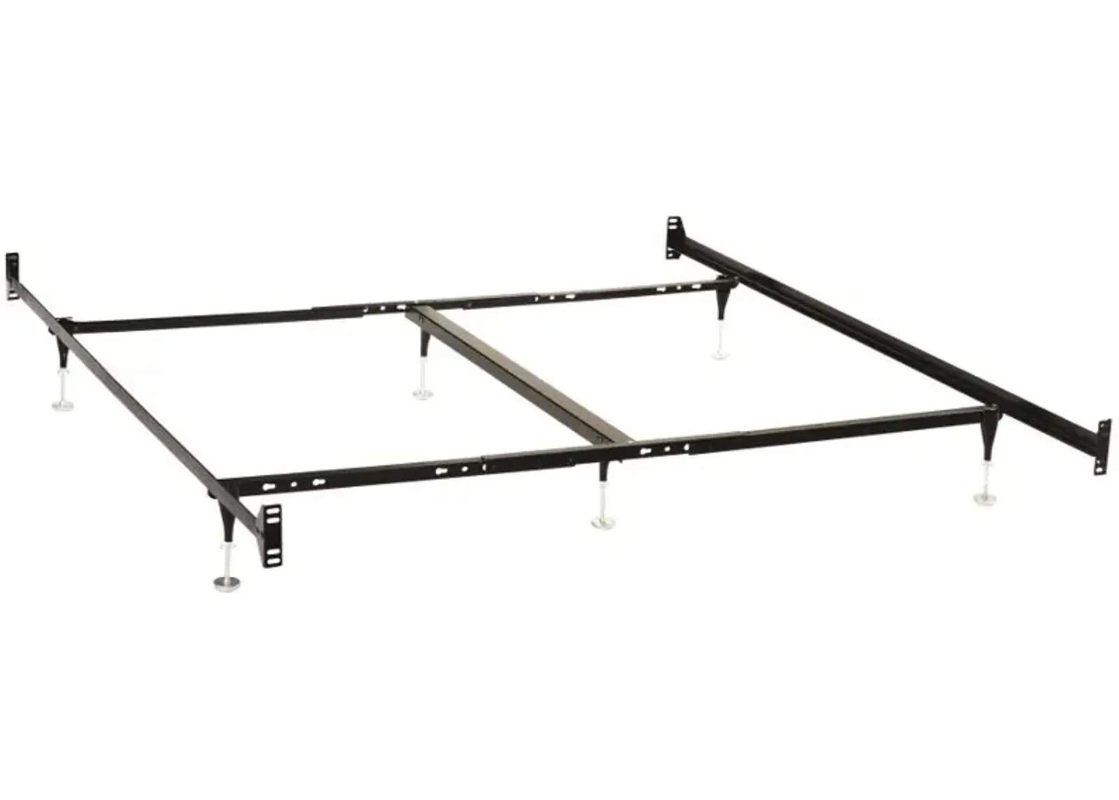 Esme Queen / Eastern King Bed Frame Black