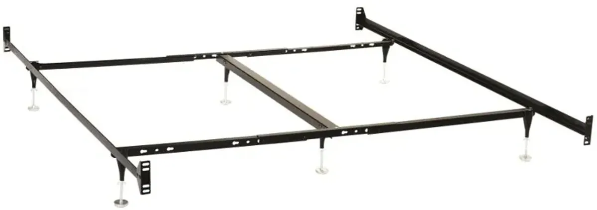 Esme Queen / Eastern King Bed Frame Black