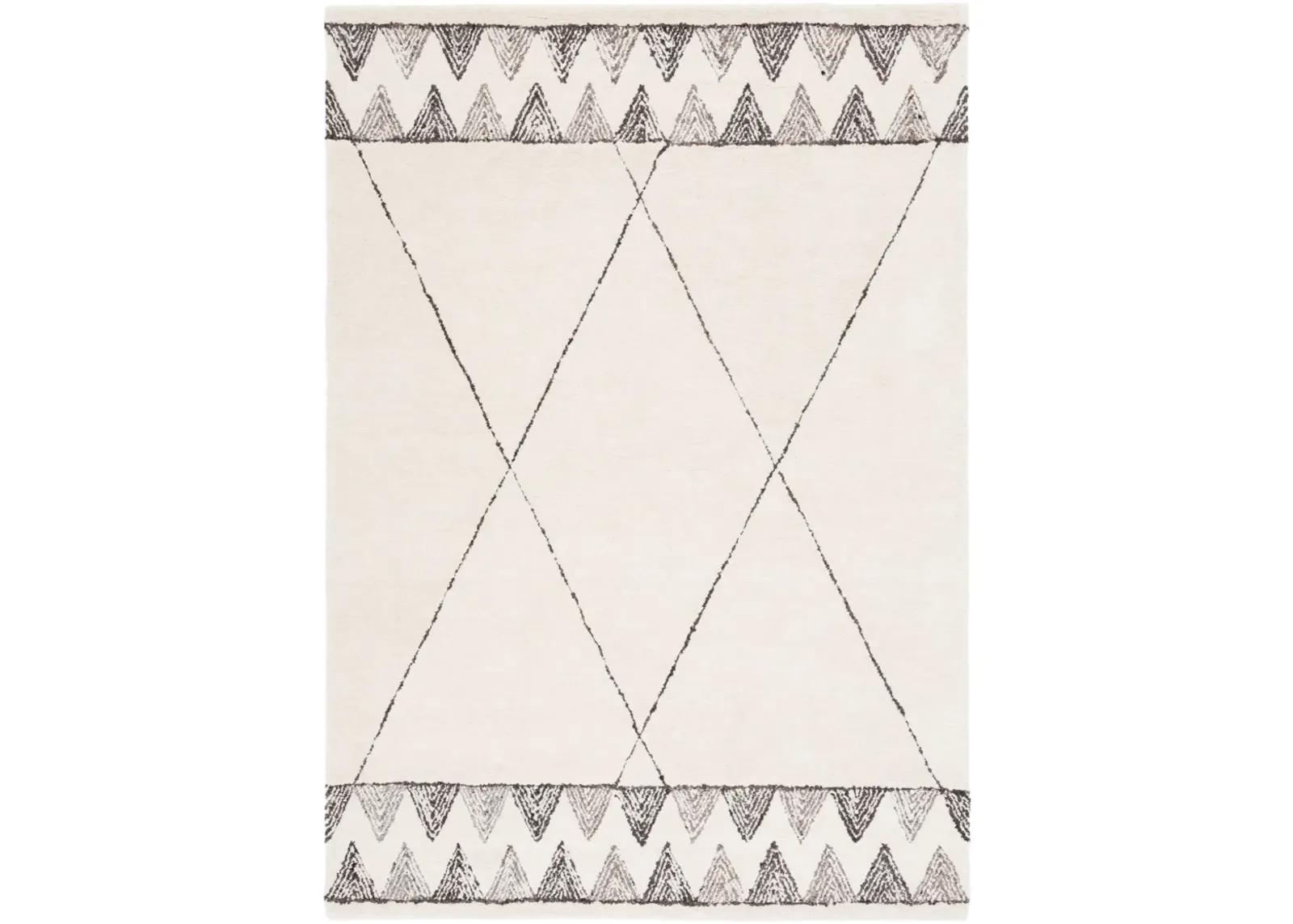 KENYA 779 IVORY  6' x 9' Medium Rectangle Rug