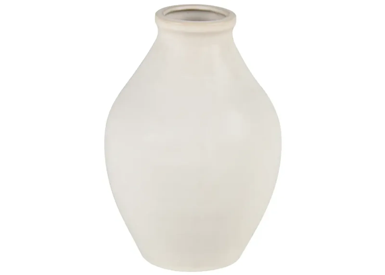 Faye Vase  -  Small White - Set of 2