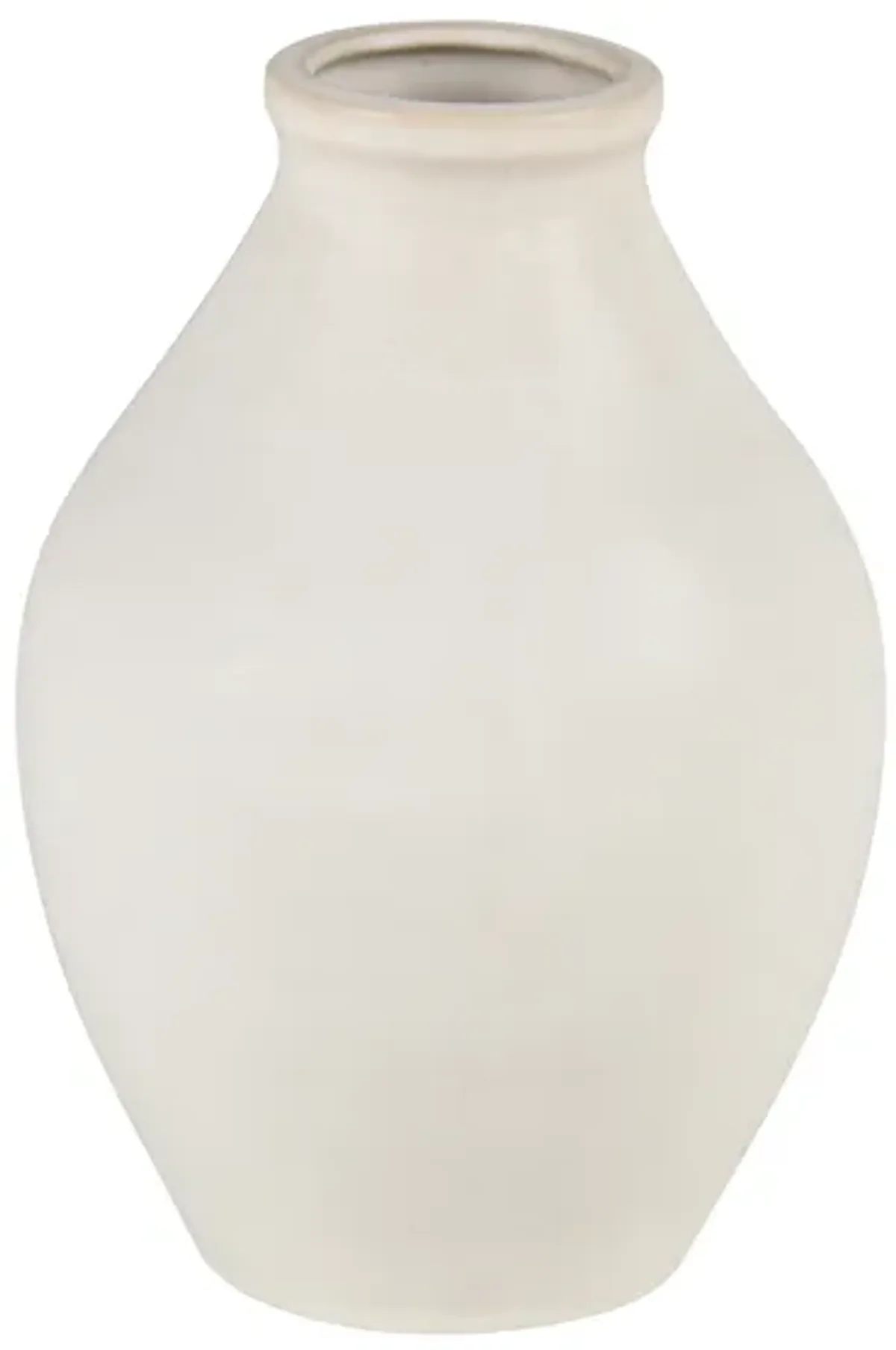 Faye Vase  -  Small White - Set of 2