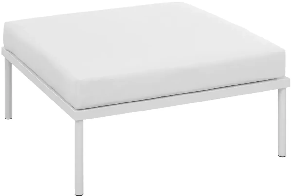 Harmony Outdoor Patio Aluminum Ottoman