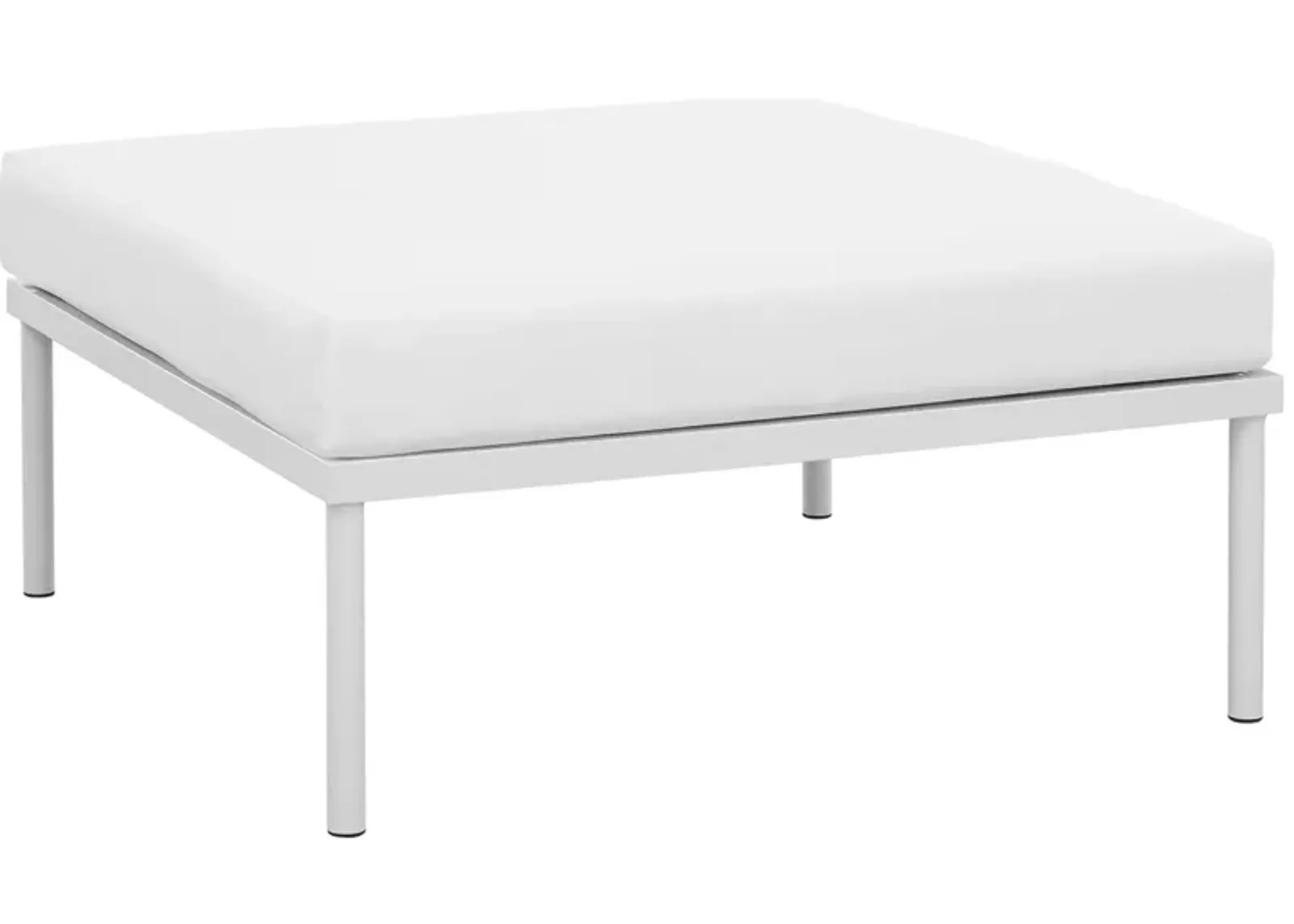 Harmony Outdoor Patio Aluminum Ottoman