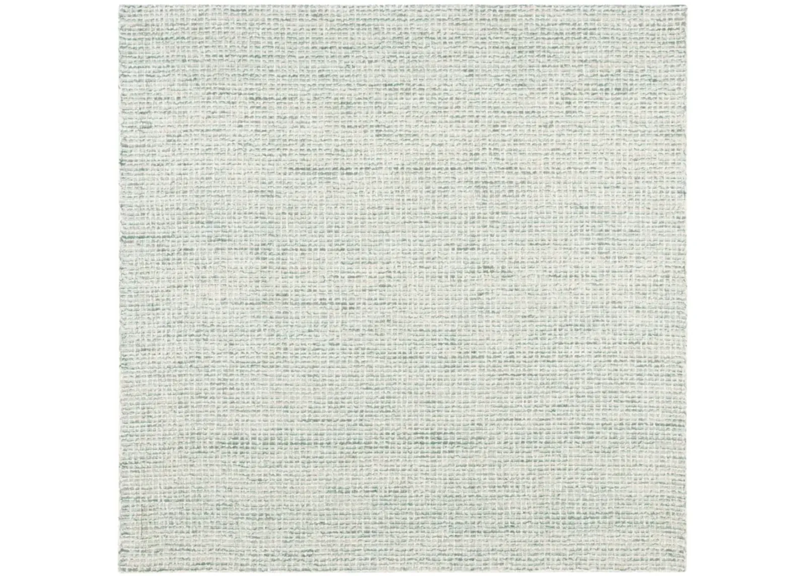 ABSTRACT 484 GREEN  4' x 4' Square Square Rug