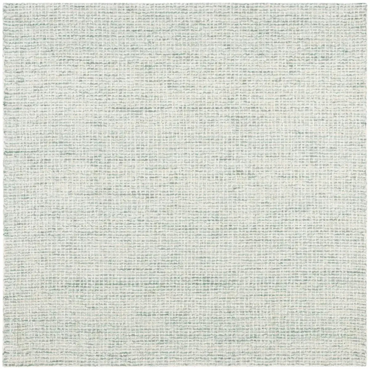 ABSTRACT 484 GREEN  4' x 4' Square Square Rug