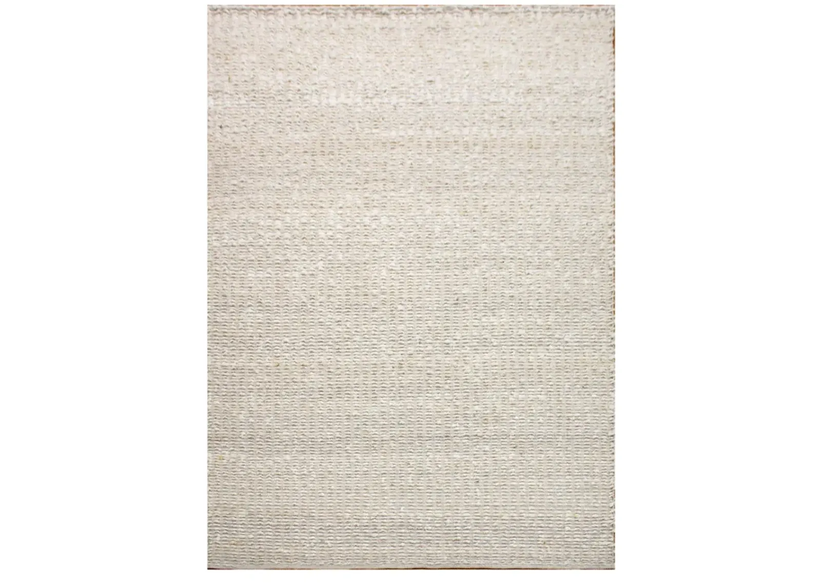 Lovelle Ivory Soft Wool 6 X 9 Rug