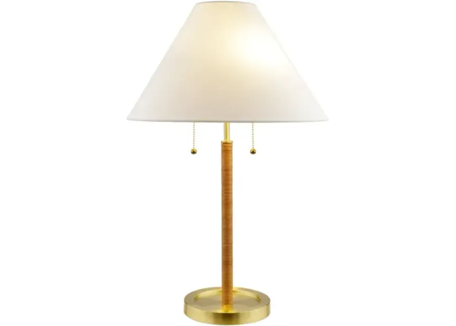 Magda MAG-002 25"H x 16"W x 16"D Accent Table Lamp